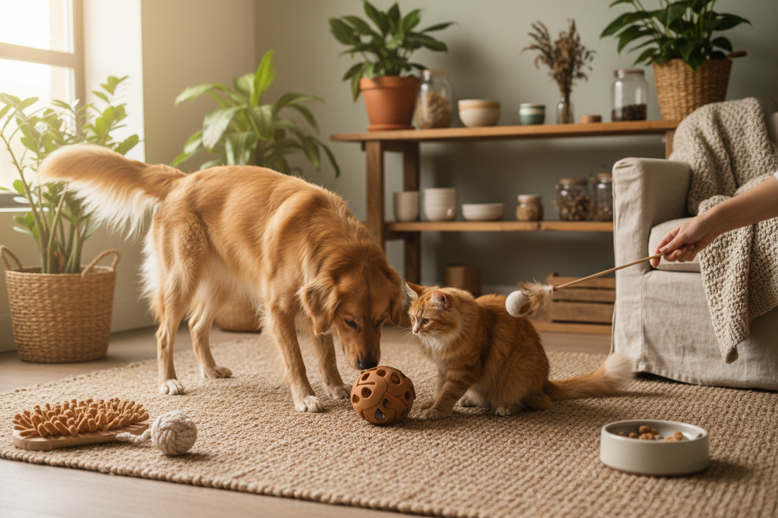 Play, Bond & Thrive: How Interactive Supplies Support Your Pet's Health & Happiness