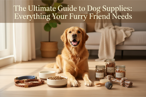 The Ultimate Guide to Dog Supplies: Everything Your Furry Friend Needs