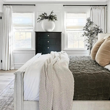 Beige White